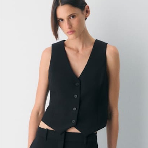 Wilfred Aritzia Deniro Vest - (Re)ssential - Picture 2 of 6